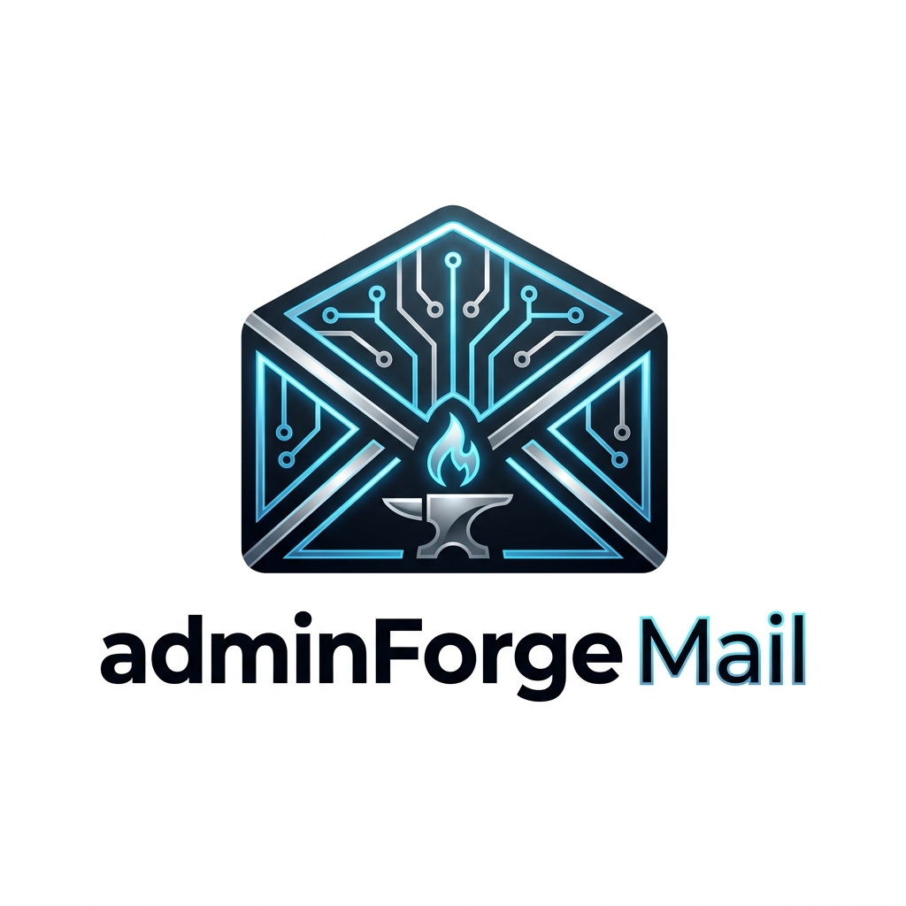 adminForge Mail Logo